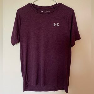 UNDER ARMOUR Mens Short Sleeve Tech Tee